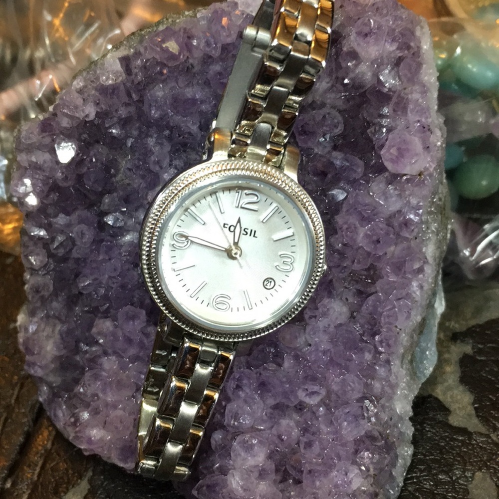 Fossil Watch Stainless Steel & Waterproof